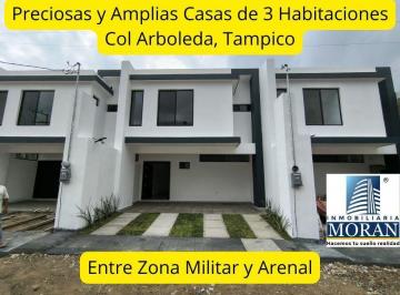 Casa · 3 Recámaras · 2 Estacionamientos · Casas Nuevas en Zona Arenal