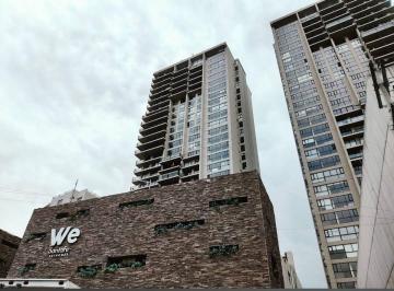 Departamento de 3 habitaciones, Cuajimalpa de Morelos · Espectacular Depto en We Santa Fe:con Terraza y Vistas Únicas