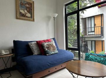 Departamento de 1 habitación, Coyoacán · Departamento en Renta en Coyoacán, Berlín