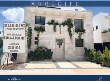 Casa de 4 habitaciones, Benito Juárez · Casa de Lujo Amueblada en Residencial Losantos Cancún | Roof Top y 3 Recámaras