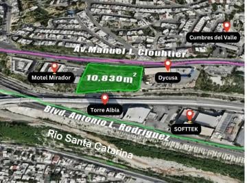 Terreno / Lote , Monterrey · Venta Terreno Regular, Plano de Uso Mixto, Cumbres del Valle, Monterrey