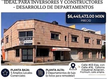 Local comercial · 253m² · 6 Recámaras · Local - Industrial Aviación