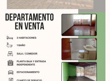 Departamento de 3 habitaciones, Iztacalco · Departamento en Venta