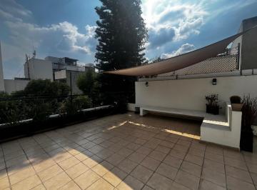 Departamento de 2 habitaciones, Cuauhtémoc · Se Renta PH con Vista Arbolada en Juan de La Barrera, Col. La Condesa