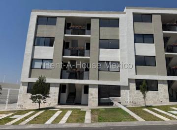 Departamento de 2 habitaciones, El Marqués · Zaru Departamento en Segundo Piso con Excelente Iluminación Natural en Renta Go2952