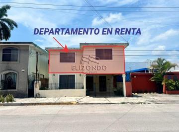 Casa · 3 Recámaras · 1 Estacionamiento · (Medr2641) Departamento Amueblado en Renta, Col. Unidad Nacional, $12,500