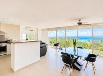 Departamento de 2 habitaciones, Benito Juárez · Departamento en Renta Frente Al Mar en Amara Cancún