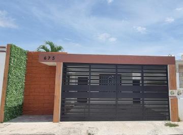 Casa · 124m² · 2 Recámaras · 1 Estacionamiento · Casa en Venta en Mérida, Fraccionamiento Las Americas, 1 Piso