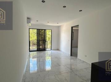 Departamento · 87m² · 2 Recámaras · 2 Estacionamientos · Renta de Departamento 2 Habitaciones Av Huayacan con Padel y Gym