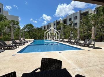 Departamento en renta en Av. Huayacán | 2 recámaras | 87 m²Departamento ubicado  · Renta de Departamento 2 Habitaciones Av Huayacan con Padel y Gym