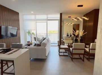 Departamento de 2 habitaciones, Benito Juárez · Sky Residences 2 Recámaras Kun 21°86° Lujo, Ubicación, Vista Al Mar Amueblado