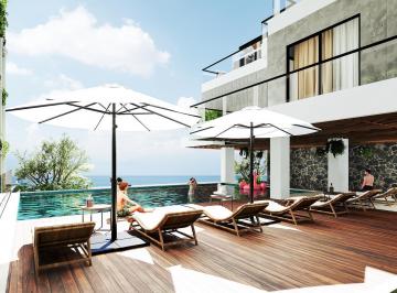 Departamento · 118m² · 2 Recámaras · 1 Estacionamiento · Departamento en Venta en Costa Mujeres Cancun Ideal Para Vivir o Rentar, Segunda Linea del Mar