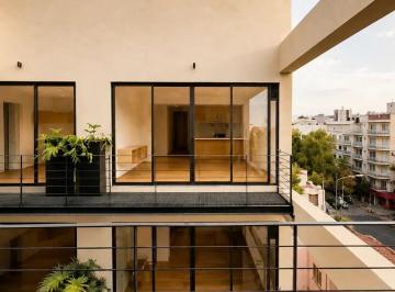 1 · Departamento en Roma Sur de 2 Recámaras con Terraza y Balcón, Pet Zone, Asador