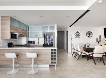 Departamento de 2 habitaciones, Miguel Hidalgo · Excelente Departamento Amueblado de 120 m²