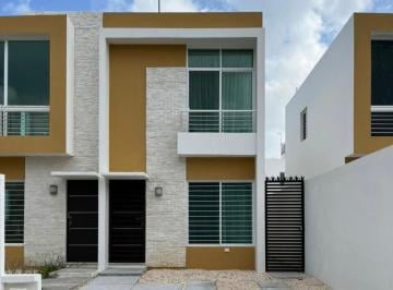 Casa · 85m² · 3 Recámaras · 2 Estacionamientos · Casa en Venta en Cancún (3 Recámaras), Residencial en Gran Santa Fe Plus 2
