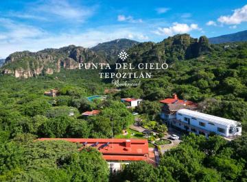 Casa en condominio de 2 habitaciones, Tepoztlán · Casa con Vista a Las Montañas en Fraccionamiento Cerrado