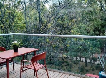 Departamento de 2 habitaciones, Cuauhtémoc · Capital Park Duplex Amueblado Vista Al Parque España