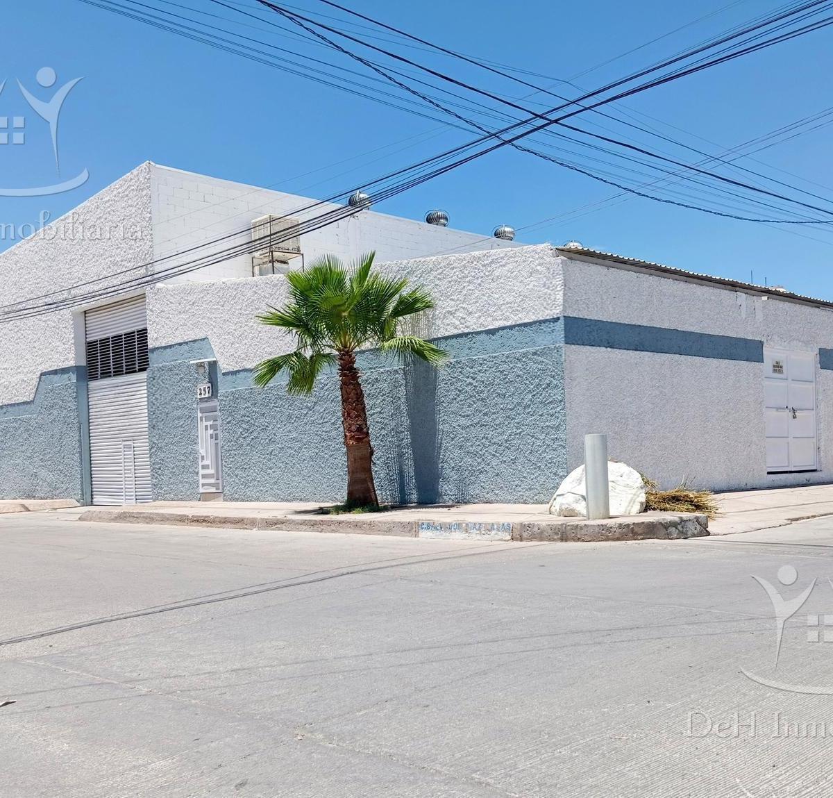 Bodega Industrial en Revolución