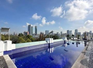 Departamento de 2 habitaciones, Cuauhtémoc · Renta Excelente Duplex Amueblado Frente Parque España