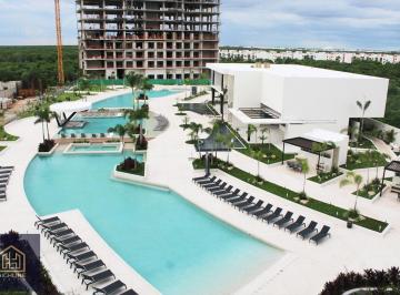 Sobre Av Huayacan · En Venta Departamento de 3 Habitaciones en Cancún Ideal Para Vivir o Rentar con Alberca y Gimnasio