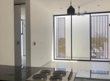 Departamento · 103m² · 3 Recámaras · 2 Estacionamientos · Departamento en Renta con o Sin Muebles en Santa Gertrudis Copó, Mérida Yucatán