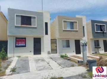 Casa · 110m² · 2 Recámaras · 2 Estacionamientos · Casa en Renta en Teca, Residencial Sierra Nogal, Juárez Nuevo León