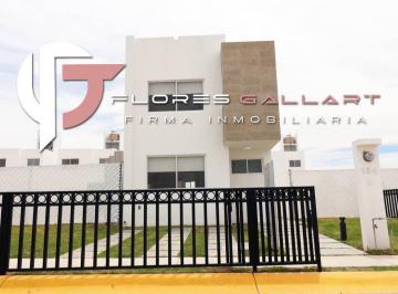 Casa · 98m² · 3 Recámaras · 2 Estacionamientos · Casa en Venta en Villas de Montecassino Al Norte de La Ciudad de Aguascalientes (Modelo Siena)