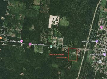 Terreno / Lote de 2 habitaciones, Chocholá · Terreno Premium de 12 Hectáreas en Chocholá Cerca de Chablé Yucatán