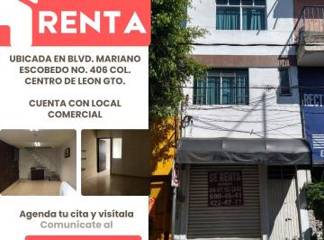 Departamento , León · Oficina / Local en Renta