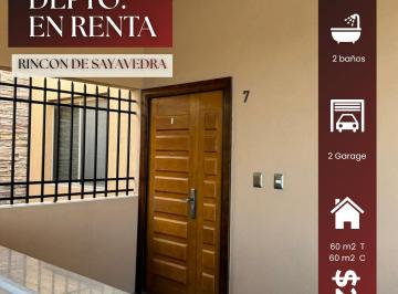 Departamento de 2 habitaciones, Saltillo · Departamento Amueblado en Saltillo