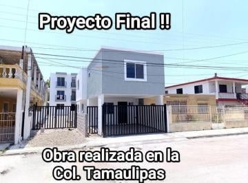 Casa de 3 habitaciones, Ciudad Madero · Casa en Pre Venta Totalmente Independiente de 3 Recámaras en La Col. Vicente Guerrero Centro Madero