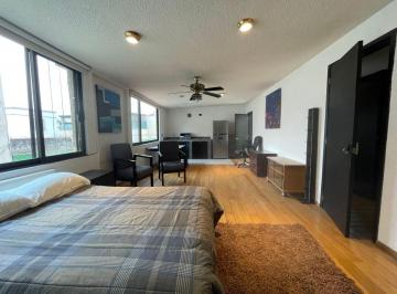 Departamento de 1 habitación, Tlalpan · Loft Amueblado y Equipado