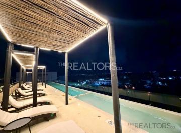 Departamento · 116m² · 1 Recámara · 1 Estacionamiento · Ummbal Luxury Condos, Amueblado, Doble Altura