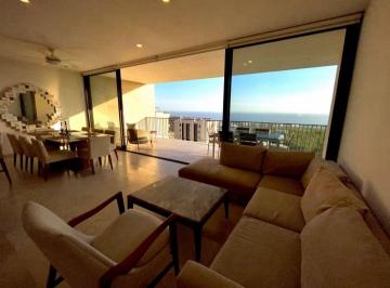 Departamento de 3 habitaciones, Los Cabos · Penthouse en Renta con Vista Al Mar Amueblado y Equipado en Solaria Los Cabos.