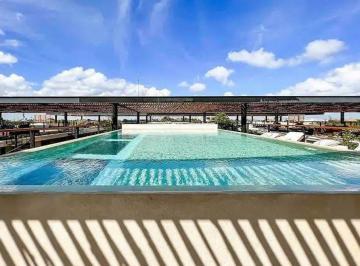 8056b6d8bce9d9babc19426d27111a982a0045929925e8bdb9e8fcee8f7eb033 · Depto con Dos Terrazas en Amelia Tulum Completamente Ameublado