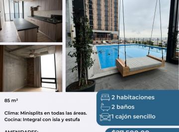 Departamento de 2 habitaciones, Monterrey · Departamento Equipado en Centro de Mty