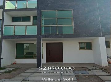 Casa de 3 habitaciones, Pachuca · Casa en Venta Valle del Sol