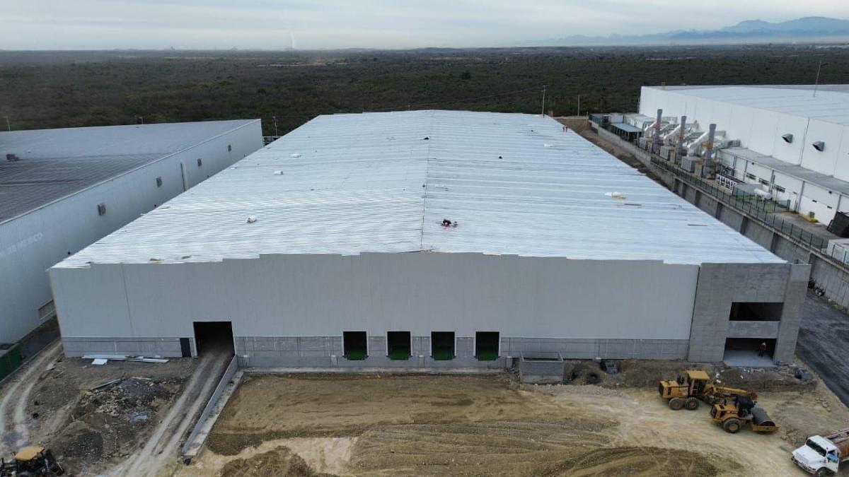 Industrial Warehouse for Rent in Escobedo