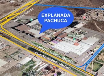 Terreno / Lote , Pachuca · Terreno 5.3 Hectáreas Atrás Explanada Pachuca | Esquina 3 Frentes | Real Toledo