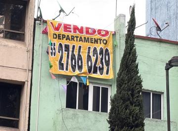 Departamento de 2 habitaciones, Cuauhtémoc · Oportunidad, Ubicación Precio