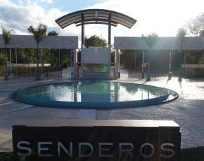 Terreno / Lote · 1200m² · Venta de Terreno en Senderos Mayakoba Playa del Carmen