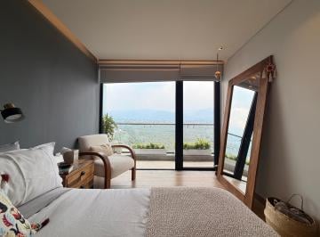 1 recámara,  1 baño completo, 1 medio baño, terraza amplia (14.60m2), entrega in · En Venta Departamento en Origina Pedregal, Espectacular Vista Hacia Six Flags