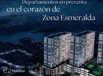 Departamento de 3 habitaciones, Atizapán de Zaragoza · Sky View Esmeralda