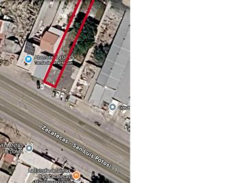 N/A · Terreno con 2 Locales en Venta Sobre Carretera a Mexquitic