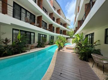 N/A · Estudio en Renta de 42.52 m² Construcción, Cerca del Mar en Tulum