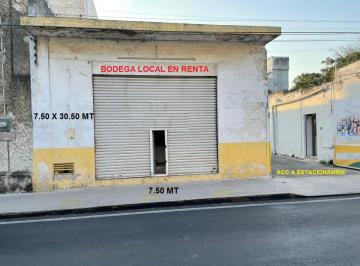 Bodega comercial de 1 habitación, Mérida · Local - Bodega Renta Centro Mercado