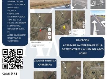 Terreno industrial · 190000m² · Terreno Industrial - Villa de Tezontepec