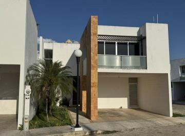 Casa en condominio de 3 habitaciones, Mérida · Excelente Casa en Privada en Santa Gertrudis Copo