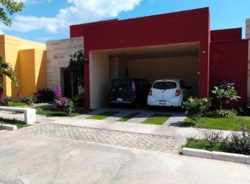 Casa en condominio de 3 habitaciones, Conkal · Casa Equipada de 1 Planta en Privada Taman en Conkal