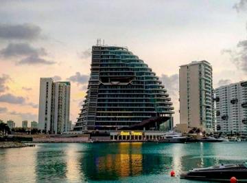 Departamento de 2 habitaciones, Benito Juárez · Departamento en Venta y Renta en Shark Tower – Puerto Cancún
